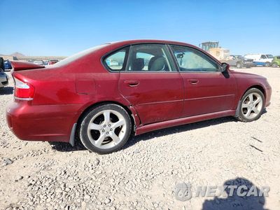 Trzecie zdjęcie samochodu z tyłu: 2009 SUBARU LEGACY 2.5I VIN:4S3BL616497213575 - miniatura