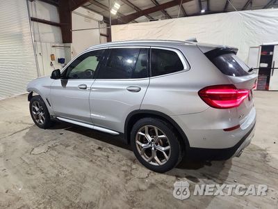 Drugie zdjęcie samochodu z przodu: 2021 BMW X3 XDRIVE30I VIN:5UXTY5C01M9E69051 - miniatura