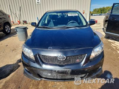 Piąte zdjęcie samochodu w środku: 2009 TOYOTA COROLLA S VIN:1NXBU40E49Z145396 - miniatura
