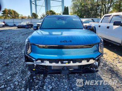 Piąte zdjęcie samochodu w środku: 2024 KIA EV9 GT LINE VIN:KNDAEFS50R6024651 - miniatura