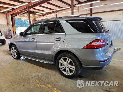 Drugie zdjęcie samochodu z przodu: 2012 MERCEDES-BENZ ML 350 4MATIC VIN:4JGDA5HB6CA066452 - miniatura