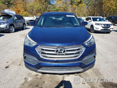 Piąte zdjęcie samochodu w środku: 2018 HYUNDAI SANTA FE SPORT 2.4L VIN:5XYZTDLBXJG533777 - miniatura