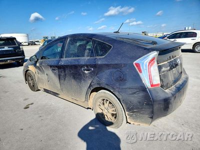 Drugie zdjęcie samochodu z przodu: 2013 TOYOTA PRIUS THREE VIN:JTDKN3DU6D5660772 - miniatura