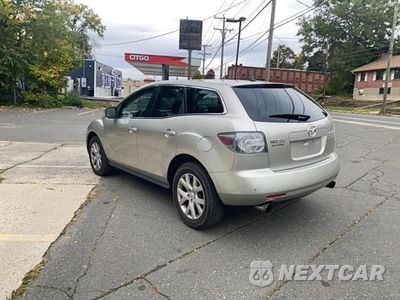 Trzecie zdjęcie samochodu z tyłu: 2008 MAZDA CX-7 VIN:JM3ER29L680199000 - miniatura