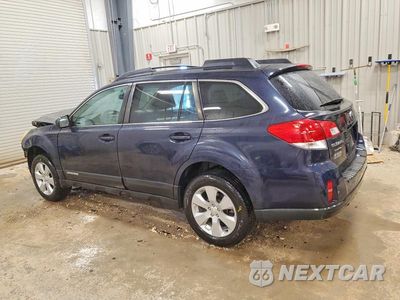 Drugie zdjęcie samochodu z przodu: 2012 SUBARU OUTBACK 2.5I PREMIUM VIN:4S4BRCCC6C3292189 - miniatura