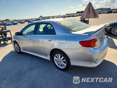 Drugie zdjęcie samochodu z przodu: 2009 TOYOTA COROLLA BASE VIN:1NXBU40E49Z100118 - miniatura