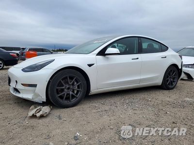2021 TESLA MODEL 3 5YJ3E1EA6MF026762 - główne zdjęcie licytacji z USA - miniatura