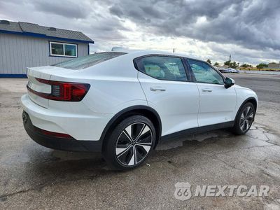 Trzecie zdjęcie samochodu z tyłu: 2023 POLESTAR 2 VIN:YSMEG3KA5PL142950 - miniatura