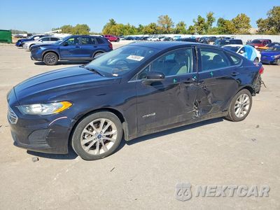 2019 FORD FUSION SE 3FA6P0LUXKR273475 - główne zdjęcie licytacji z USA - miniatura