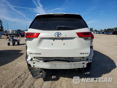 Zdjęcie 6 z 12 samochodu: 2017 TOYOTA HIGHLANDER XLE VIN:5TDJZRFH3HS360996 - miniatura