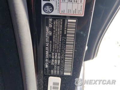 Zdjęcie 12 z 12 samochodu: 2016 MERCEDES-BENZ S 550 VIN:WDDUG8CB6GA207172 - miniatura