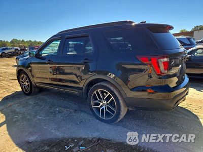 Drugie zdjęcie samochodu z przodu: 2016 FORD EXPLORER SPORT VIN:1FM5K8GT3GGA49706 - miniatura