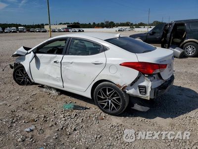 Drugie zdjęcie samochodu z przodu: 2013 HYUNDAI ELANTRA GLS VIN:5NPDH4AE9DH335827 - miniatura