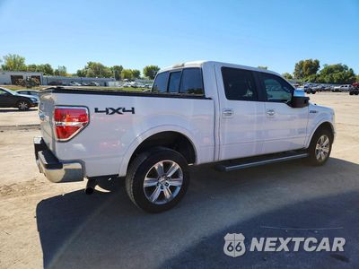 Trzecie zdjęcie samochodu z tyłu: 2012 FORD F150 SUPERCREW VIN:1FTFW1ET1CKD30448 - miniatura