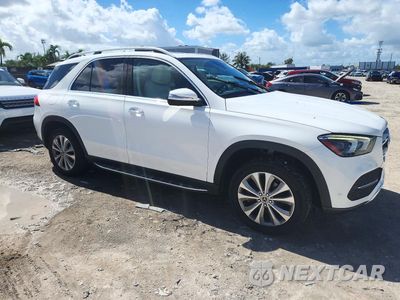 Czwarte zdjęcie samochodu z boku: 2020 MERCEDES-BENZ GLE 350 4MATIC VIN:4JGFB4KE1LA064997 - miniatura