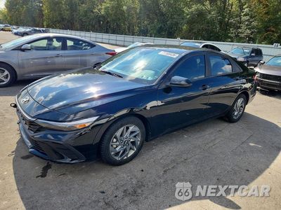 2024 HYUNDAI ELANTRA BLUE KMHLM4DJ8RU110730 - główne zdjęcie licytacji z USA - miniatura
