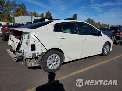 Trzecie zdjęcie samochodu z tyłu: 2019 TOYOTA PRIUS LE VIN:JTDKARFU1K3083704 - miniatura