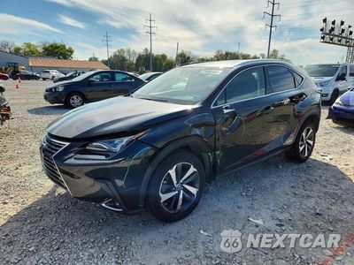 2018 LEXUS NX 300H JTJBJRBZ7J2092345 - główne zdjęcie licytacji z USA - miniatura
