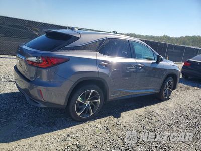 Trzecie zdjęcie samochodu z tyłu: 2017 LEXUS RX 450H BASE VIN:2T2BGMCA4HC016098 - miniatura