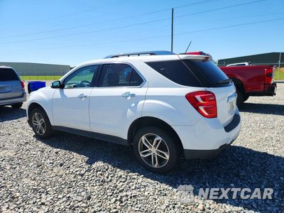Drugie zdjęcie samochodu z przodu: 2016 CHEVROLET EQUINOX LTZ VIN:2GNALDEKXG1158526 - miniatura