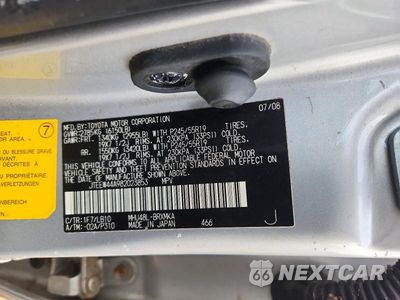 Zdjęcie 13 z 13 samochodu: 2008 TOYOTA HIGHLANDER HYBRID LIMITED VIN:JTEEW44A982023853 - miniatura