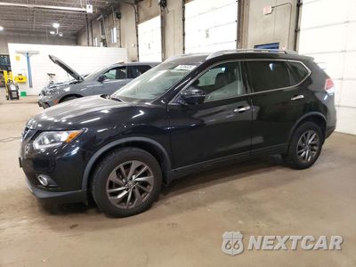 2016 NISSAN ROGUE SL JN8AT2MV3GW144537 - główne zdjęcie licytacji z USA - miniatura