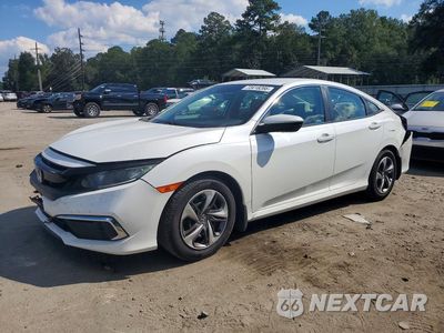 2019 HONDA CIVIC LX 19XFC2F65KE025429 - główne zdjęcie licytacji z USA - miniatura