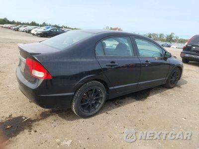 Trzecie zdjęcie samochodu z tyłu: 2010 HONDA CIVIC LX-S VIN:19XFA1F62AE047841 - miniatura