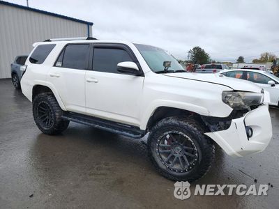 Czwarte zdjęcie samochodu z boku: 2016 TOYOTA 4RUNNER TRAIL VIN:JTEBU5JR8G5303429 - miniatura
