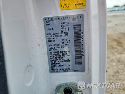Zdjęcie 12 z 12 samochodu: 2020 NISSAN NV200 VAN VIN:3N6CM0KN0LK694564 - miniatura