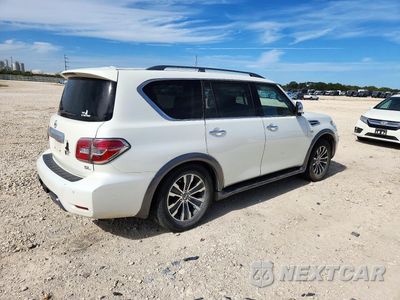Trzecie zdjęcie samochodu z tyłu: 2019 NISSAN ARMADA SL VIN:JN8AY2ND4KX009612 - miniatura