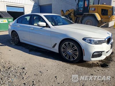 Czwarte zdjęcie samochodu z boku: 2017 BMW 530 XI VIN:WBAJA7C37HWA70006 - miniatura