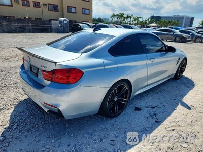 Trzecie zdjęcie samochodu z tyłu: 2016 BMW M4 VIN:WBS3R9C59GK336056 - miniatura