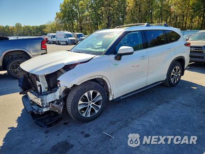 2021 TOYOTA HIGHLANDER XLE 5TDGZRBH4MS135092 - główne zdjęcie licytacji z USA - miniatura