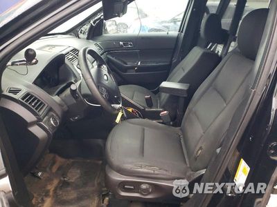 Zdjęcie 7 z 13 samochodu: 2019 FORD EXPLORER POLICE INTERCEPTOR VIN:1FM5K8AR0KGA19987 - miniatura