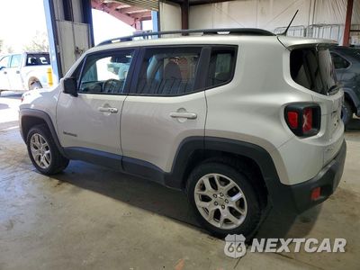 Drugie zdjęcie samochodu z przodu: 2017 JEEP RENEGADE LATITUDE VIN:ZACCJBBB8HPG11422 - miniatura