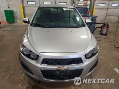 Piąte zdjęcie samochodu w środku: 2015 CHEVROLET SONIC LT VIN:1G1JC5SG2F4120492 - miniatura