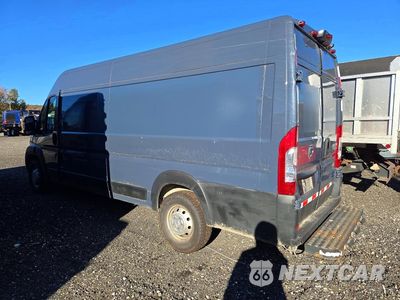Drugie zdjęcie samochodu z przodu: 2021 RAM PROMASTER 3500 DELIVERY VAN VIN:3C6MRVJG4ME536292 - miniatura