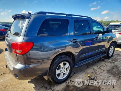 Trzecie zdjęcie samochodu z tyłu: 2010 TOYOTA SEQUOIA SR5 VIN:5TDZY5G15AS028208 - miniatura