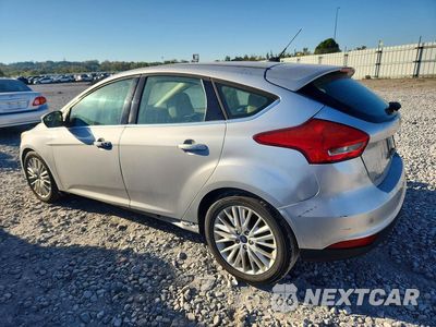 Drugie zdjęcie samochodu z przodu: 2017 FORD FOCUS TITANIUM VIN:1FADP3N28HL287595 - miniatura