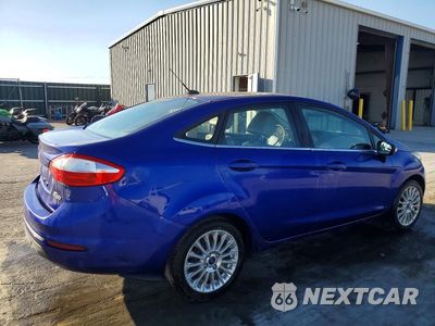 Trzecie zdjęcie samochodu z tyłu: 2015 FORD FIESTA TITANIUM VIN:3FADP4CJ0FM189723 - miniatura