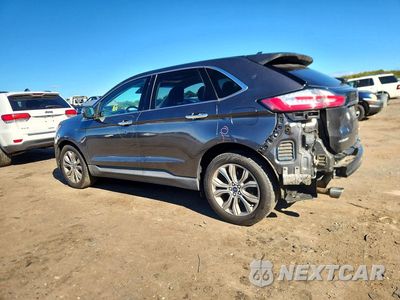 Drugie zdjęcie samochodu z przodu: 2019 FORD EDGE TITANIUM VIN:2FMPK4K99KBB81754 - miniatura