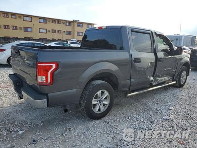 Trzecie zdjęcie samochodu z tyłu: 2015 FORD F150 SUPERCREW VIN:1FTEW1CP2FKD75341 - miniatura