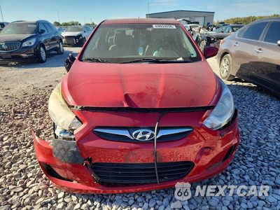 Piąte zdjęcie samochodu w środku: 2014 HYUNDAI ACCENT GLS VIN:KMHCT4AE0EU642154 - miniatura