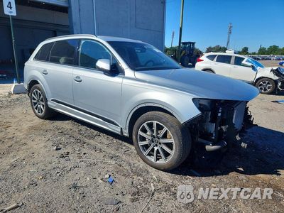 Czwarte zdjęcie samochodu z boku: 2024 AUDI Q7 PREMIUM PLUS VIN:WA1LCBF72RD009965 - miniatura