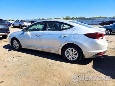 Drugie zdjęcie samochodu z przodu: 2020 HYUNDAI ELANTRA SE VIN:5NPD74LFXLH503501 - miniatura