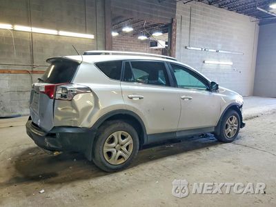 Trzecie zdjęcie samochodu z tyłu: 2014 TOYOTA RAV4 LE VIN:2T3BFREV0EW222539 - miniatura