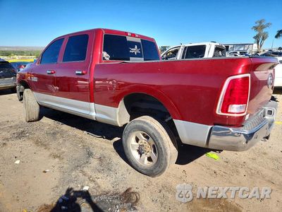 Drugie zdjęcie samochodu z przodu: 2013 RAM 2500 LARAMIE VIN:3C6UR5FL5DG520659 - miniatura