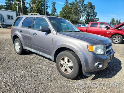 Czwarte zdjęcie samochodu z boku: 2012 FORD ESCAPE XLT VIN:1FMCU0D7XCKC09419 - miniatura