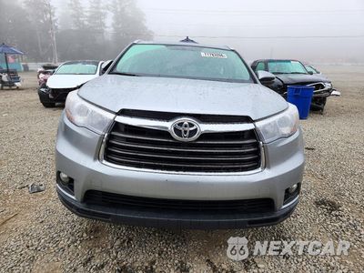Piąte zdjęcie samochodu w środku: 2016 TOYOTA HIGHLANDER XLE VIN:5TDJKRFH4GS273126 - miniatura